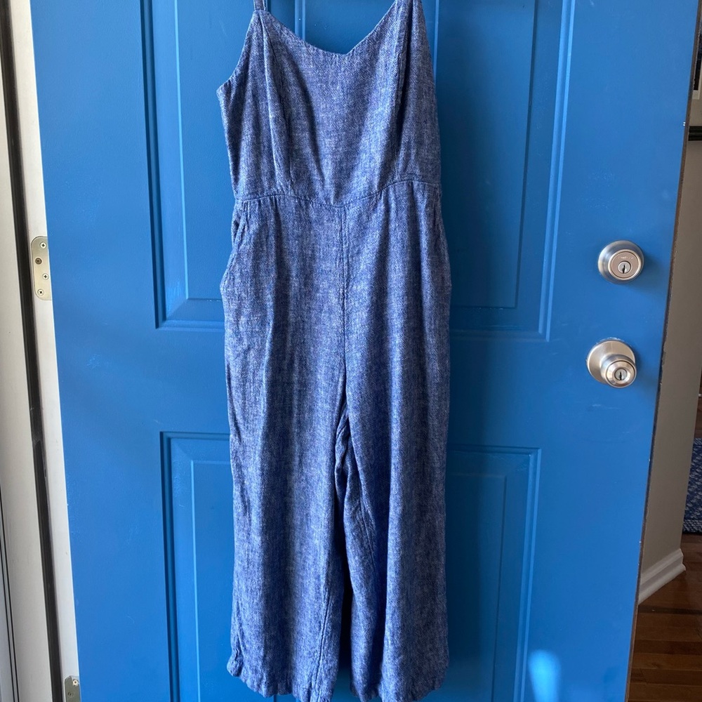 Old Navy Denim Jumpsuit